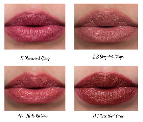 ysl tatouage matte stain swatches|YSL lip stain 103.